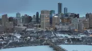 Edmonton Braces for Spring Snowfall Before Midweek Thaw Arrives