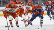 Edmonton Oilers' McDavid Good to Go for Game 3 After Ankle Roll