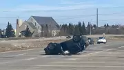 Edmonton Police Seek Dashcam Footage in Terwillegar Drive Rollover Crash