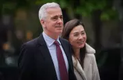 Ex-Mountie Speaks Outside Foreign Interference Trial in Vancouver