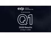 eXp World Holdings to Announce Q1 2026 Results on May 11