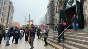 Faithful Gather in Ottawa for Solemn Way of the Cross Procession on Good Friday