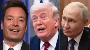 Fallon Jokes About Trump and Putin's 'Unwinnable War' Phone Call