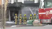 Fire Damages 3-Storey Home in Calgary's Patterson Neighbourhood