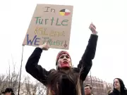 First Nations Leaders Rally in Edmonton Against Alberta Separation Referendum