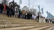 First Nations Rally Against Alberta Separation as Court Injunction Hearing Continues