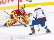 Flames Goalie Dustin Wolf's Heartwarming Gesture Moves Young Fan to Tears