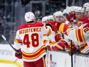 Flames Youth Shines Despite 4-1 Loss to Kraken in Seattle