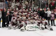 Flin Flon Bombers Sweep Yorkton Terriers for First SJHL Title Since 1993