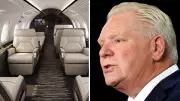 Ford Government Sells $28M Jet After Public Outcry, Decries 'Double Standard'