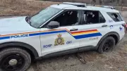 Four Charged After RCMP Vehicles Damaged in Cape Breton Cannabis Raid Protest