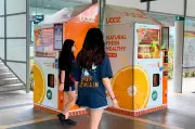French Teen Charged in Singapore for Vending Machine Straw-Licking Video