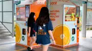 French Teen in Singapore Charged for Licking Vending Machine Straw