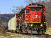Fuel Costs Cast Cloud Over Canada's Major Railways, May Lift Soon