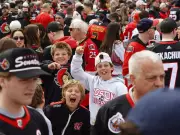 Gallery: Senators Fans Rally at Canadian Tire Centre for Playoff Game 4
