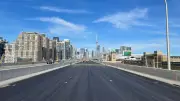 Gardiner Expressway to Reopen Monday Morning After Weekend Closure