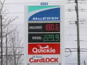 Gas Prices Surge Past $1.80 per Litre in Ottawa, Further Hikes Predicted