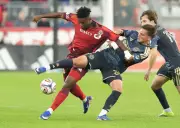 Goalkeeper Gavran's Late Goal Secures 3-3 Draw for Toronto FC Against Philadelphia Union