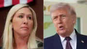 Greene Claims Trump Blocked Epstein Files Release, Citing 'People Will Get Hurt'