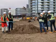 Groundbreaking Ceremony Marks Start of 13-Story Rental Tower in Calgary's East Village