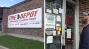 GTA Tire Shop Closure Leaves Customers' Summer Tires Trapped Inside