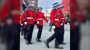 Halifax Fusiliers March in Annual Freedom of the City Parade