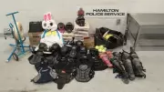 Hamilton Police Recover Stolen Youth Baseball Equipment Just in Time for Opening Day