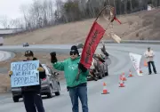 Highway 4 Reopens Following First Nation Protest Over Cannabis Enforcement