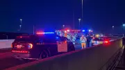 Highway 427 Ramp Crash Leaves One Man Critically Injured in Toronto