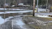 Highway 64 Closed in Field, Ontario Due to Severe Flooding and Persistent Weather Warnings