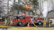 Historic Victorian Home in Hants Border, Nova Scotia Destroyed by Fire