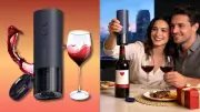 Hoto's Electric Wine Opener: A Game-Changer for Effortless Uncorking