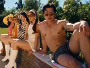 Hudson Williams Stars in Laufey's Music Video and Peloton Ad Campaign
