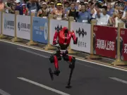 Humanoid Robot Shatters Half-Marathon World Record in Beijing by Nearly 7 Minutes