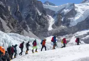 Hundreds of Everest Climbers Stranded as Glacier Blocks Summit Route