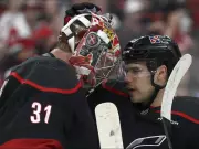 Hurricanes Blank Senators 2-0 in Playoff Opener, Zub Injured in Loss