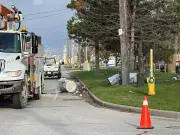 Hydro Pole Fire in Oldcastle Causes Widespread Power Outage