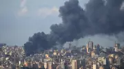 Israeli Strikes Hit Central Beirut After Ceasefire, Dozens Killed in Coordinated Attack