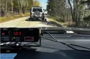 Jeep Clocked at 107 km/h in 60 Zone on Rural Road: OPP