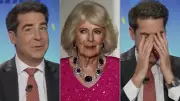 Jesse Watters Recalls Gaffe About Guns to Queen Camilla at Dinner