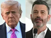 Jimmy Kimmel Responds to Trump and Melania Over 'Expectant Widow' Joke