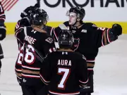Julien Maze Credits Calgary Hitmen for Career Transformation in WHL Playoffs