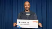 Keswick Man Wins Lottery Twice, Overwhelmed by Second Jackpot