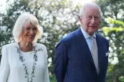 King Charles and Queen Camilla Visit 9/11 Memorial During US Trip