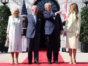 King Charles, Queen Camilla begin state visit to US amid security concerns