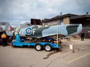 Kitchener Spitfire Replica Donated to Listowel Aviation Group for Memorial Garden