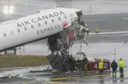 LaGuardia firefighter heard 'stop, stop, stop' before crash