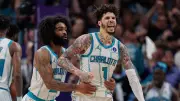 LaMelo Ball's Heroics and Mascot Jab Lead Hornets to Thrilling Play-In Victory