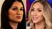 Lara Trump and Katie Miller Laugh Over Presidential Bombing Video Text