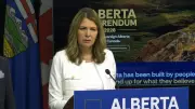 Lawyer Seeks Ad Ban on Alberta Premier's Referendum Site, Cites Loophole